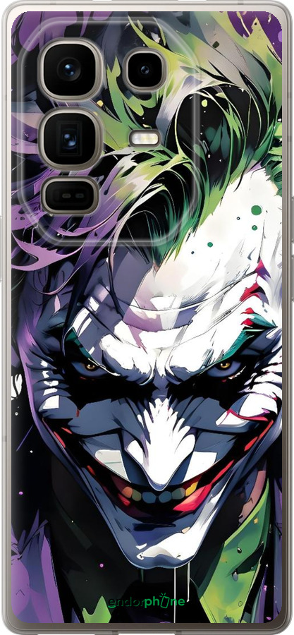 Силиконовый чехол Джокер для Infinix Note 50 Pro+ - 6289u-4041 изображение 