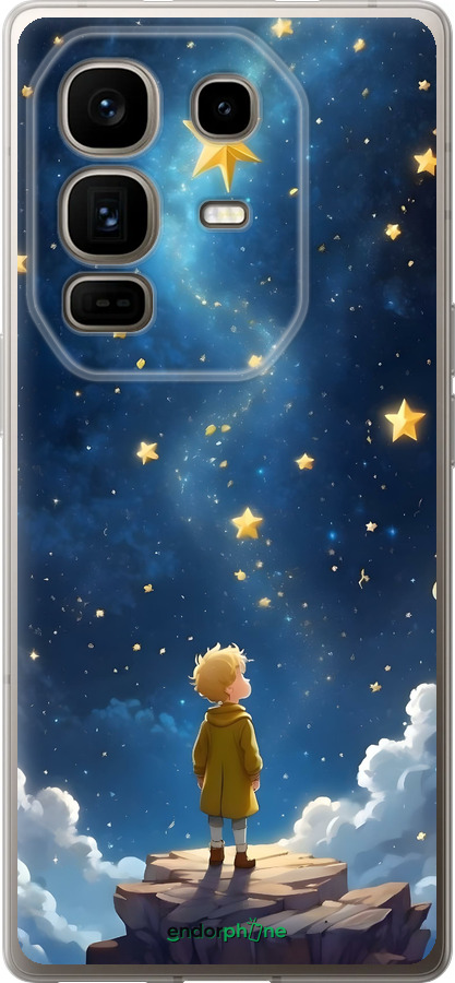 Силіконовий чехол Маленький принц для Infinix Note 50 Pro+ - 6326u-4041 изображение 