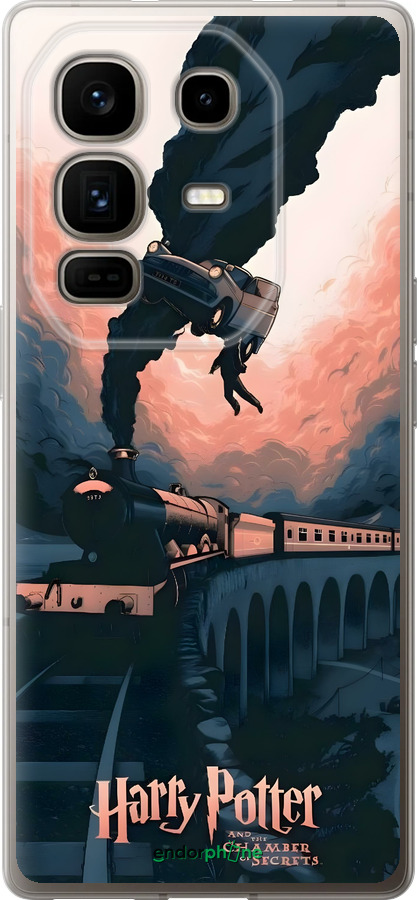 Силиконовый чехол Гарри Поттер для Infinix Note 50 Pro+ - 6331u-4041 изображение 