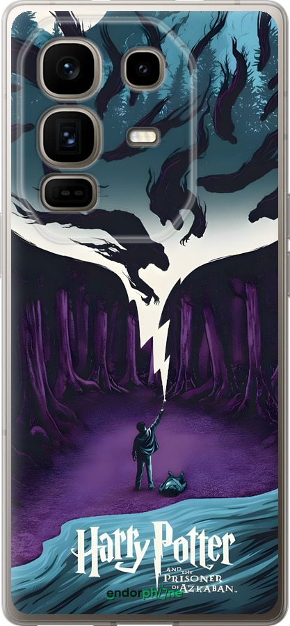 Силіконовий чехол Гаррі Поттер 2 для Infinix Note 50 Pro+ - 6337u-4041 изображение 