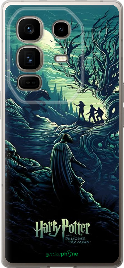 Силиконовый чехол Гарри Поттер 3 для Infinix Note 50 Pro+ - 6338u-4041 изображение 