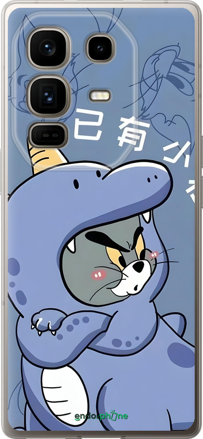 Силиконовый чехол Том и джерри 1 для Infinix Note 50 Pro+ - 6358u-4041 изображение 