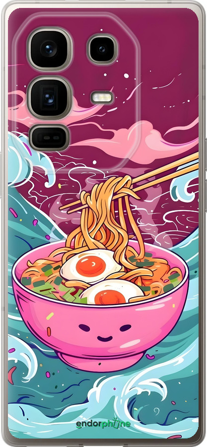 Силиконовый чехол Рамен для Infinix Note 50 Pro+ - 6360u-4041 изображение 