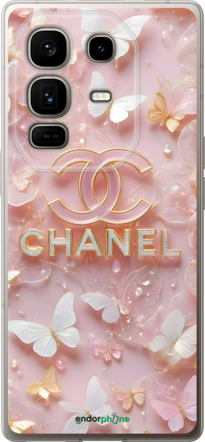 Силиконовый чехол Шанель для Infinix Note 50 Pro+ - 6366u-4041 изображение 