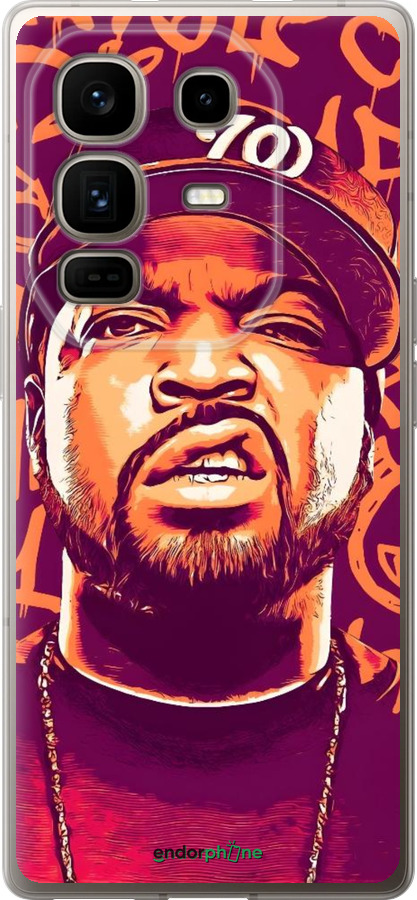 Силіконовий чехол Айс кюб для Infinix Note 50 Pro+ - 6367u-4041 изображение 