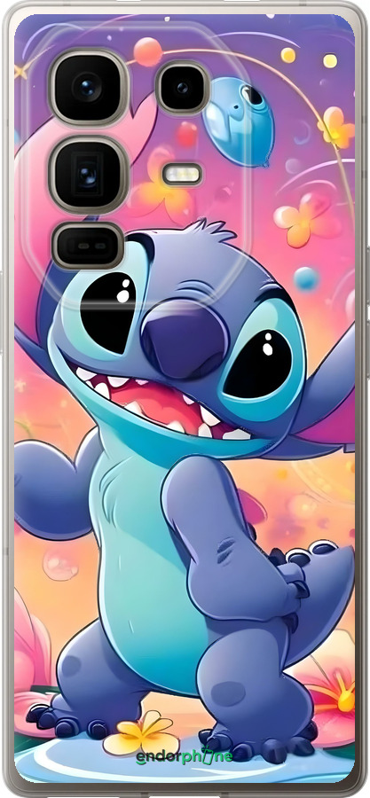 Силіконовий чехол Стич 2 для Infinix Note 50 Pro+ - 6371u-4041 изображение 