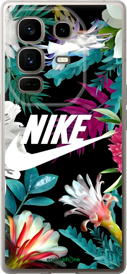 Силіконовий чехол Nike для Infinix Note 50 Pro+ - 6378u-4041 изображение 