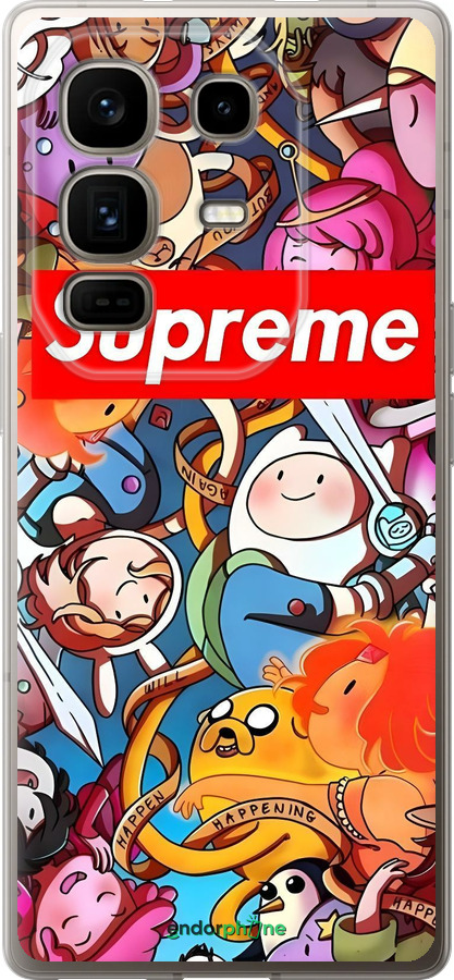 Силіконовий чехол Суприм для Infinix Note 50 Pro+ - 6379u-4041 изображение 