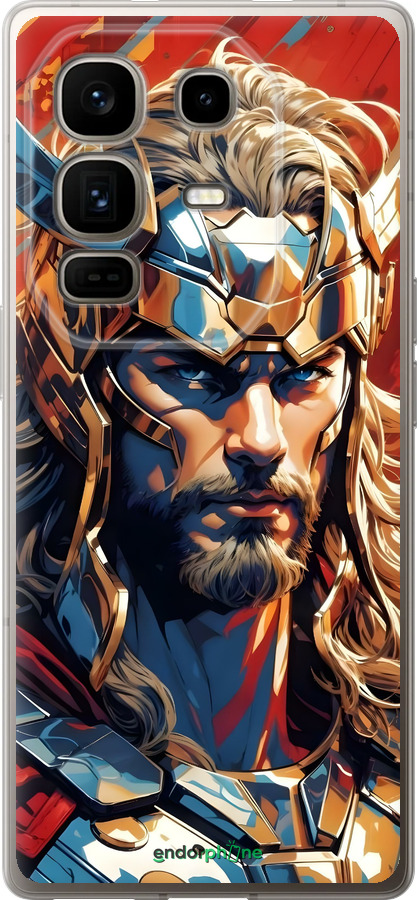 Силіконовий чехол Тор для Infinix Note 50 Pro+ - 6384u-4041 изображение 