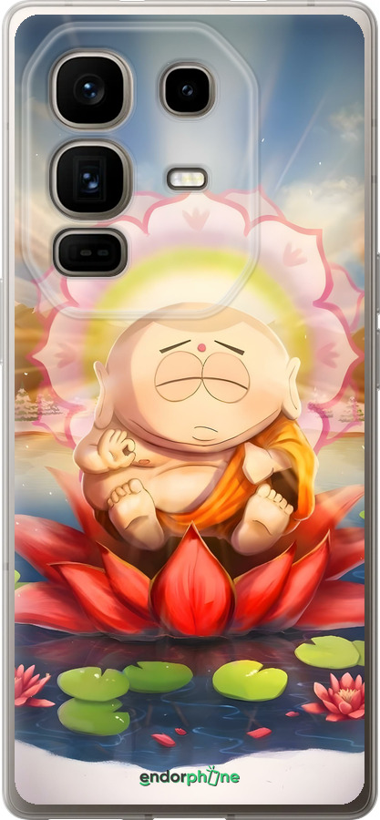 Силиконовый чехол Саус парк Эрик для Infinix Note 50 Pro+ - 6387u-4041 изображение 