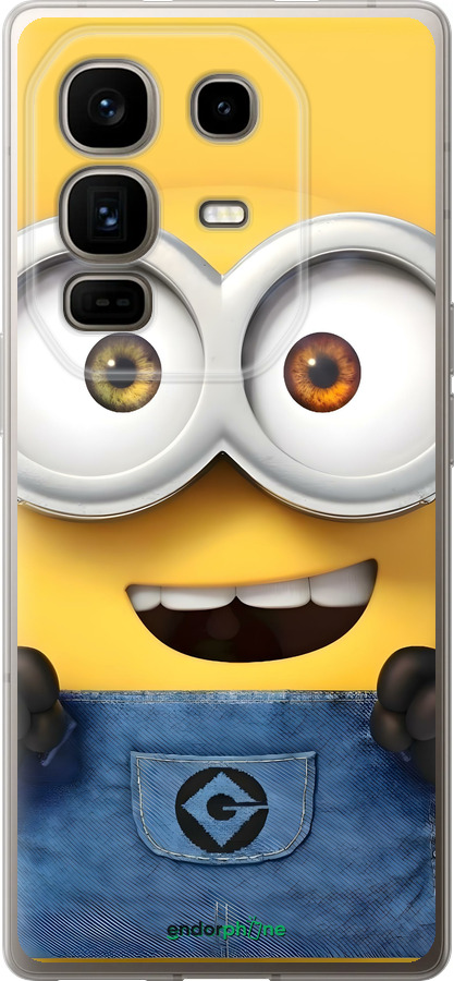 Силиконовый чехол Миньон для Infinix Note 50 Pro+ - 6389u-4041 изображение 