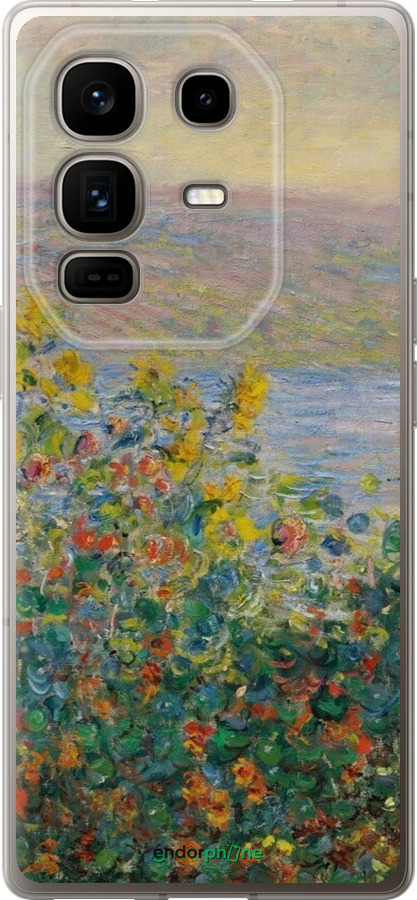 Силиконовый чехол Пейзаж для Infinix Note 50 Pro+ - 6445u-4041 изображение 