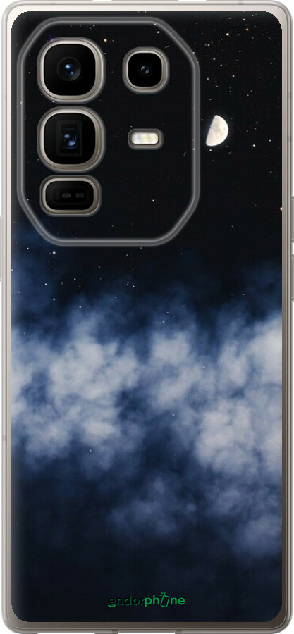 Силиконовый чехол Ночное небо для Infinix Note 50 Pro+ - 6450u-4041 изображение 