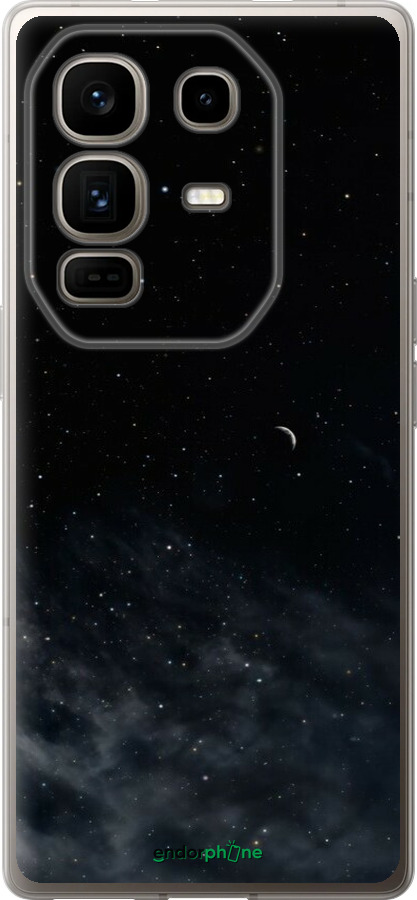 Силиконовый чехол Ночное небо для Infinix Note 50 Pro+ - 6451u-4041 изображение 