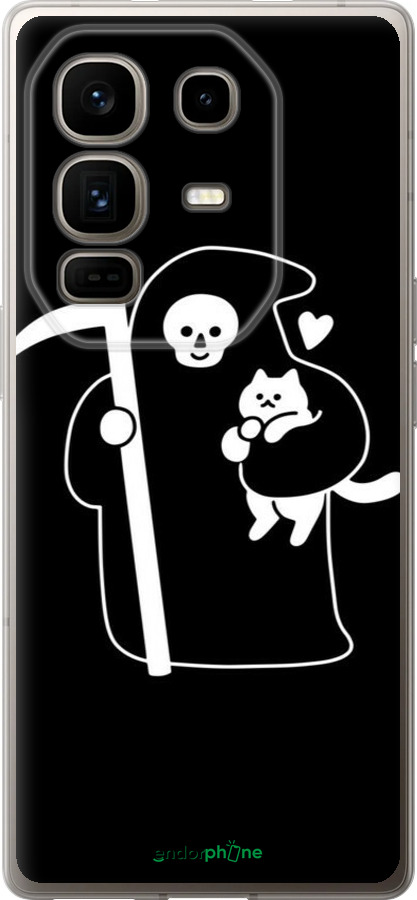 Силиконовый чехол С изображением Кошек для Infinix Note 50 Pro+ - 6485u-4041 изображение 