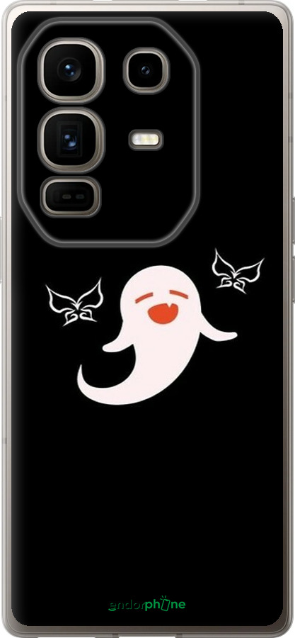 Силиконовый чехол Genshin Impact Ху Тао Искусство духа-призрака для Infinix Note 50 Pro+ - 6534u-4041 изображение 