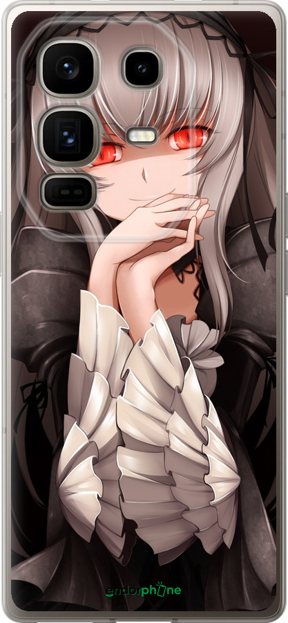 Силіконовий чехол Suigintou для Infinix Note 50 Pro+ - 6606u-4041 изображение 