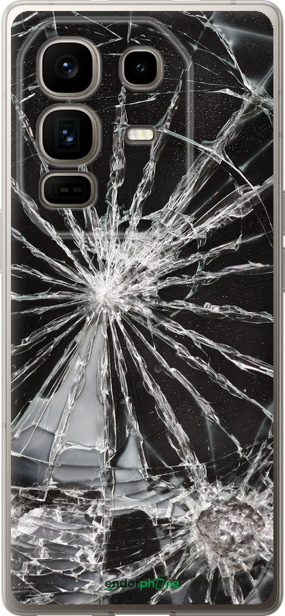 Силиконовый чехол Glass для Infinix Note 50 Pro+ - 6608u-4041 изображение 