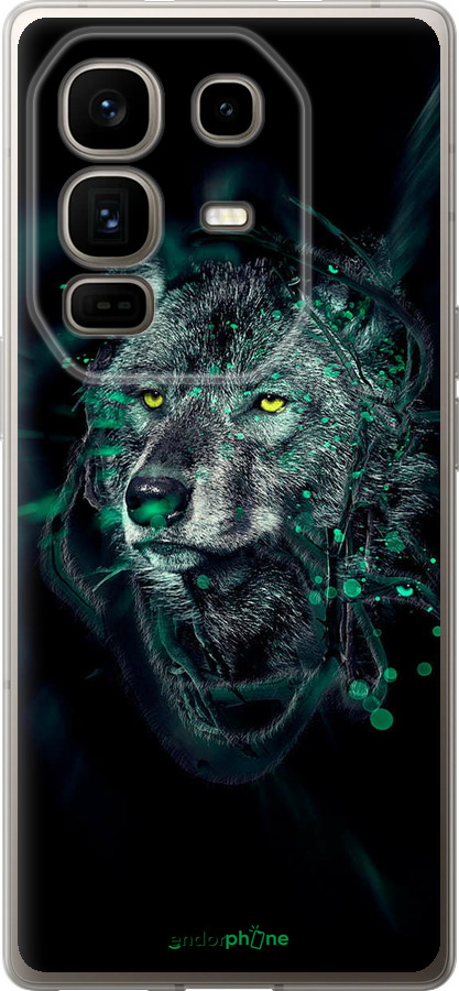 Силиконовый чехол Wolf для Infinix Note 50 Pro+ - 6610u-4041 изображение 