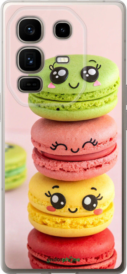 Силиконовый чехол Печенье для Infinix Note 50 Pro+ - 6693u-4041 изображение 