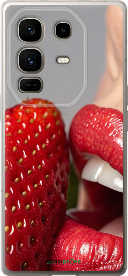 Силиконовый чехол Наслаждение для Infinix Note 50 Pro+ - 6701u-4041 изображение 