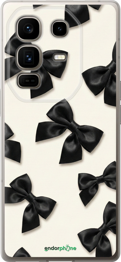 Силіконовий чехол Dark Coquette для Infinix Note 50 Pro+ - 6765u-4041 изображение 