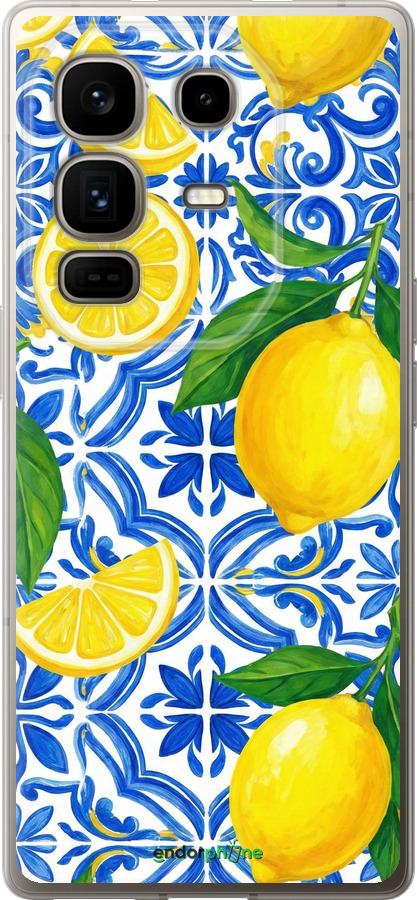 Силиконовый чехол Grocery Girl Italian Summer для Infinix Note 50 Pro+ - 6766u-4041 изображение 