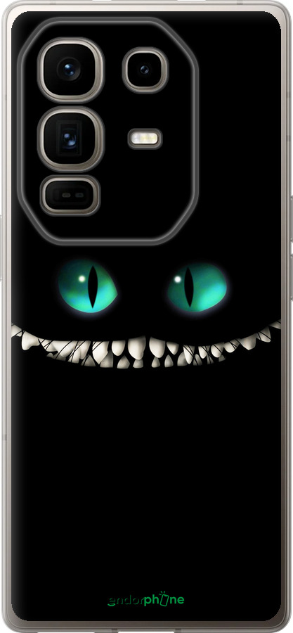 Силіконовий чехол Чеширський кіт для Infinix Note 50 Pro+ - 689u-4041 изображение 