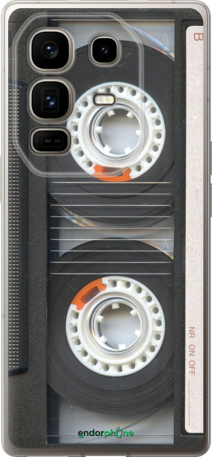 Силіконовий чехол Касета  для Infinix Note 50 Pro+ - 876u-4041 изображение 