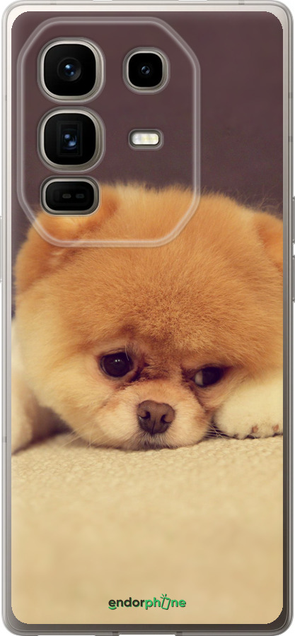 Силиконовый чехол Boo 2 для Infinix Note 50 Pro+ - 890u-4041 изображение 