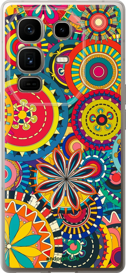 Силіконовий чехол Візерунок 5 для Infinix Note 50 Pro+ - 902u-4041 изображение 