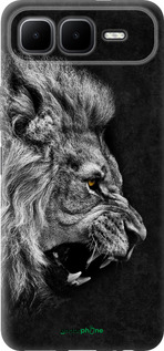 Силиконовый чехол Лев для Infinix Smart 10 PLus - 1080u-4108 изображение 