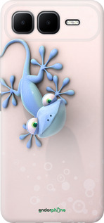 Силиконовый чехол Геккончик для Infinix Smart 10 PLus - 1094u-4108 изображение 