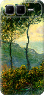 Силиконовый чехол Клод Моне для Infinix Smart 10 PLus - 1193u-4108 изображение 