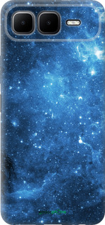 Силиконовый чехол Звёздное небо для Infinix Smart 10 PLus - 167u-4108 изображение 