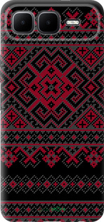 Силіконовий чехол Вишиванка 52 для Infinix Smart 10 PLus - 1763u-4108 изображение 