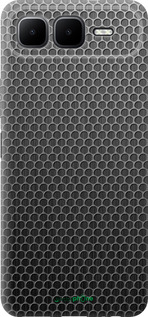 Силиконовый чехол Ячейки для Infinix Smart 10 PLus - 243u-4108 изображение 