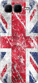 Силіконовий чехол Прапор Великобританії 1 для Infinix Smart 10 PLus - 386u-4108 изображение 