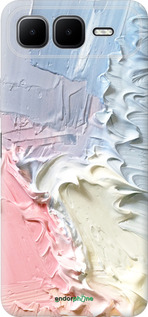 Силиконовый чехол Пастель v1 для Infinix Smart 10 PLus - 3981u-4108 изображение 