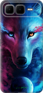 Силиконовый чехол Арт-волк для Infinix Smart 10 PLus - 3999u-4108 изображение 