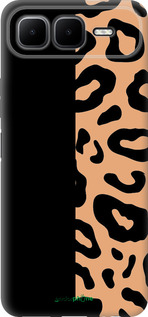 Силиконовый чехол Пятна леопарда для Infinix Smart 10 PLus - 4269u-4108 изображение 