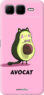 Силиконовый чехол Avocat для Infinix Smart 10 PLus - 4270u-4108 изображение 