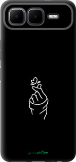 Силиконовый чехол Love You для Infinix Smart 10 PLus - 4298u-4108 изображение 