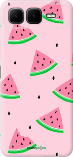 Силіконовий чехол Рожевий кавун для Infinix Smart 10 PLus - 4314u-4108 изображение 