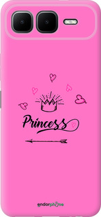 Силиконовый чехол Princess для Infinix Smart 10 PLus - 4361u-4108 изображение 