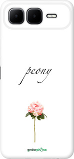 Силиконовый чехол Пион для Infinix Smart 10 PLus - 4366u-4108 изображение 