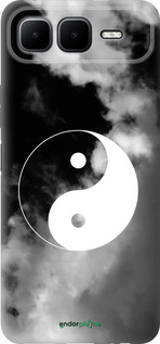 Силиконовый чехол Инь и Янь для Infinix Smart 10 PLus - 4389u-4108 изображение 