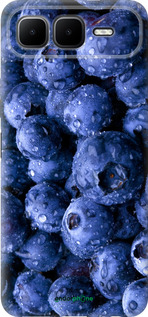 Силиконовый чехол Голубика для Infinix Smart 10 PLus - 4459u-4108 изображение 