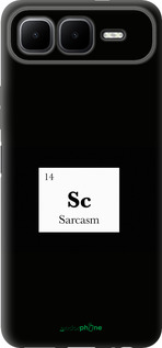 Силиконовый чехол Сарказм для Infinix Smart 10 PLus - 4501u-4108 изображение 