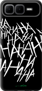 Силиконовый чехол joker hahaha для Infinix Smart 10 PLus - 4509u-4108 изображение 